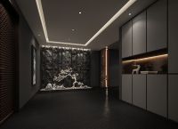 北京设计师赵海洋：以光影魔力幻化现代工业风 680㎡别墅在黑与橙之间演绎高级