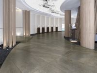 尼罗格兰陶瓷750x1500MM黄金规格现代仿古砖倾情面世，无限视界延伸自然之美