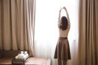 【米兰壁纸墙布窗帘】新年大扫除，这个窗帘的“小秘密”快收藏！