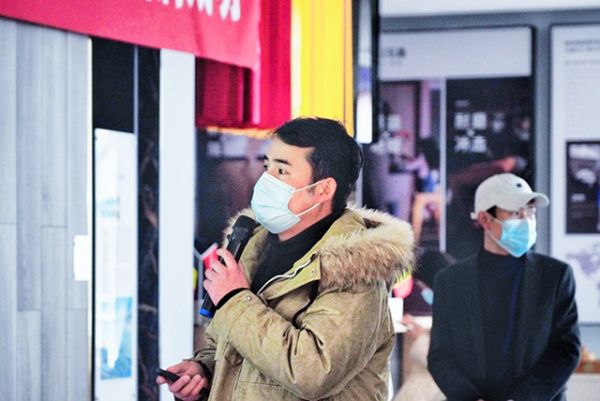 设计师孙胜云演讲