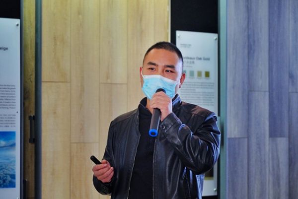 设计师任武举分享演讲《奔跑吧 设计师》