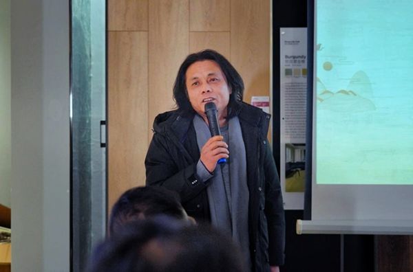 熊鸿会长分享