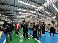 陶卫快讯|「加“数”前行 智造未来」2022蒙娜丽莎岩板智造体验行在佛山举办