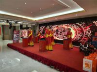 热烈祝贺福庆定制家驻马店旗舰店工匠大师答谢会圆满成功！