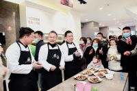 老板电器携手苏宁易购发布行业首台洗消一体机——光焱S1新品