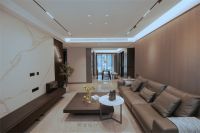 设计师甘秀明案例特刊：建业公园里143㎡ 现代极简风案例分享