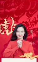 【米兰壁纸墙布窗帘】新年别再只贴福字了，这样装更红红火火呀！