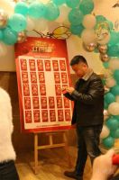 2021，尧铭现代砖举行新春年会