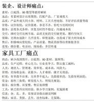 乐搜家为中小家具企业提供数字化转型服务