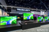 CES 2022展TCL电视表现亮眼，包揽多项行业大奖