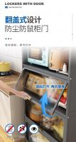 巧用伟经多功能收纳置物架 房间干净又整齐