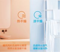高性价比的松下小型照明浴霸来了！小身材大功率满足多重沐浴需求