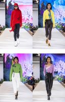 沪上时尚圈聚焦BCBGMAXAZRIA大秀，爱涂妆玩转色彩管理成行业新势力