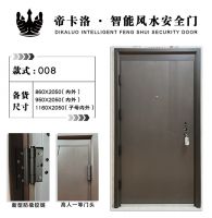 2022云南建博会丨帝卡洛安全门：CCTV展播品牌
