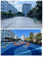 上海社区试点“阳光运动场”，城市微更新DPU儿童运动地坪释放孩子的天性！