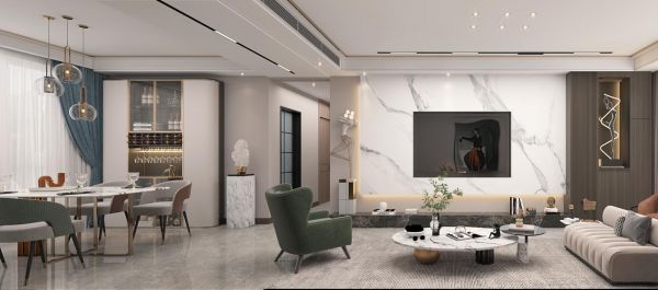 中国设计新青年优秀作品巡展｜ 现代简约，打造年轻人喜爱的生活空间