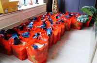 美神集团员工福利！发年礼啦！温暖新春一起把“爱”带回家