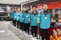 “焕新厨房 喜迎新年”，森歌打响新年服务第一枪