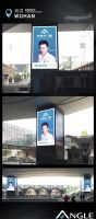 门窗快讯|安格尔门窗机场广告强势登陆全国十多个机场