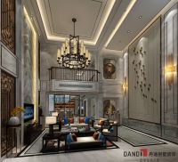 DANDI HOME | 600㎡现代中式别墅大宅，用意境表达贵气