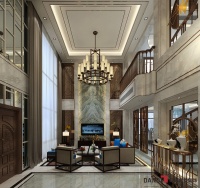 DANDI HOME | 600㎡现代中式别墅大宅，用意境表达贵气