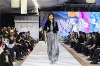 2022上海时装秀,"山海仙境"开启美色改变生活的新旅程
