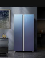 年轻色，就要强！奥马冰箱莫奈印象对开门冰箱上市