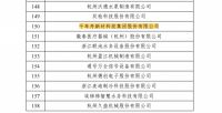 千年舟集团被认定为2021年度浙江省「专精特新」中小企业!