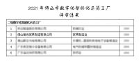 维意定制荣评首个《国家级全屋家居智能制造范工厂》