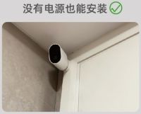 小米室外摄像机电池版,新晋家门口的守护神