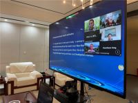 卡颂智能壁材一场跨国“科研”行动成功举行