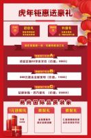 新年家装第一抢暨全城征集28套口碑宣传大使样板间虎年钜惠送豪礼