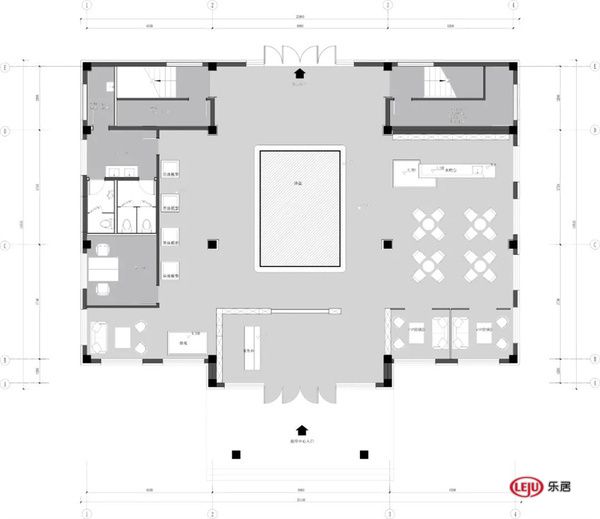 柏高建筑空间设计新作丨自然东方，诗意人文