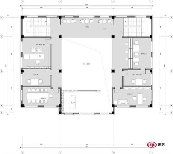 柏高建筑空间设计新作丨自然东方，诗意人文