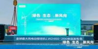 神大公司订购全球最大风电动臂塔机