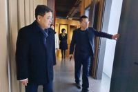 探索企业经营之道，全国工商联家具装饰业商会秘书长张仁江及团队莅临霍尔茨指导交流