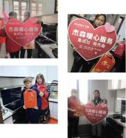 暖心服务 免费清洗 | 杰森集成灶服务万里行系列报道之宁国站