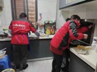 暖心服务 免费清洗 | 杰森集成灶服务万里行系列报道之宁国站