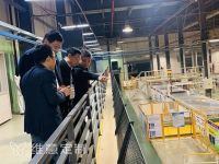 佛山市长一行莅临维意定制智造基地，深化数智转型