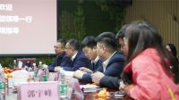 菏泽城建集团领导莅临顺辉瓷砖·岩板参观考察