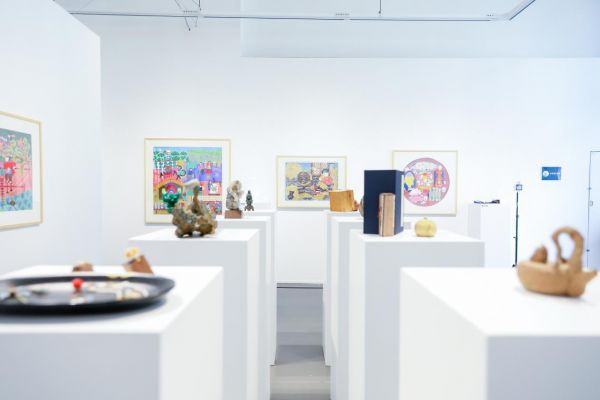 “匠心妙趣·身临其境——第四届上海民间艺术成果展临港新片区巡展”在ARTLINGANG艺术体验中心开幕