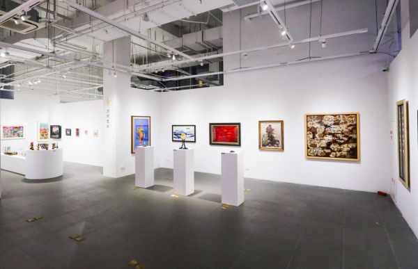 “匠心妙趣·身临其境——第四届上海民间艺术成果展临港新片区巡展”在ARTLINGANG艺术体验中心开幕