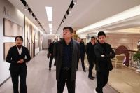 居然之家集团执行总裁王宁携高管团队莅临久盛参观考察