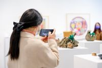 “匠心妙趣·身临其境—第四届上海民间艺术成果展临港新片区巡展”在艺术体验中心开幕