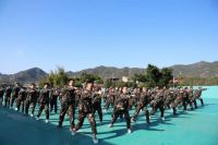 伊丽丝2022开年军训及春季展会招商军团研习启动会圆满成功！