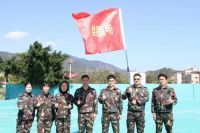 伊丽丝2022开年军训及春季展会招商军团研习启动会圆满成功！