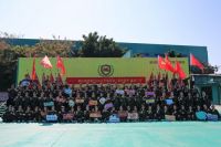 伊丽丝2022开年军训及春季展会招商军团研习启动会圆满成功！