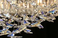 水晶灯重回大众视野，掀起2022年的新热潮