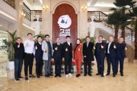 欧亚达集团副总裁徐紫燕等高管一行莅临久盛参观交流