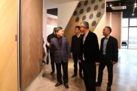 青浦区委常委、宣传部部长陈建国一行莅临书香门地集团调研考察